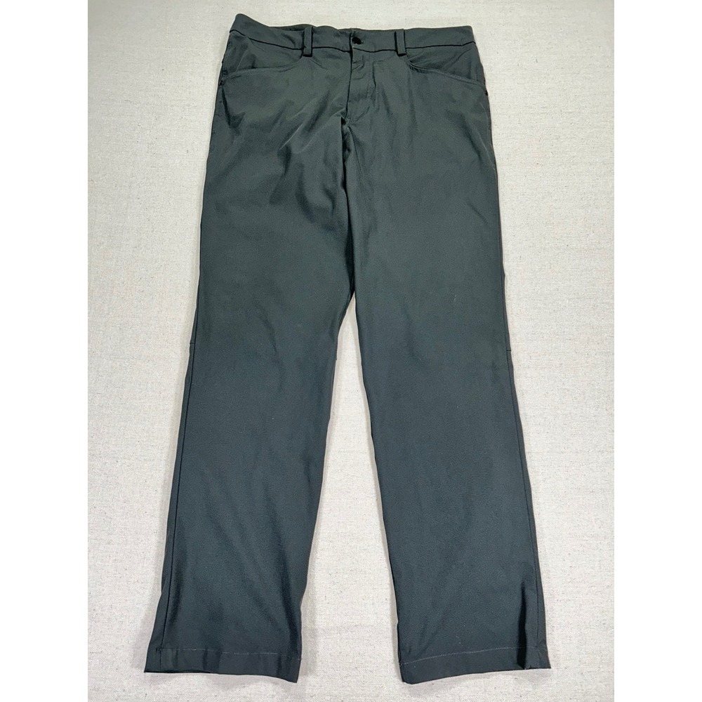 Lululemon Men's 34 ABC Performance Chino Pants Commission Classic Trousers